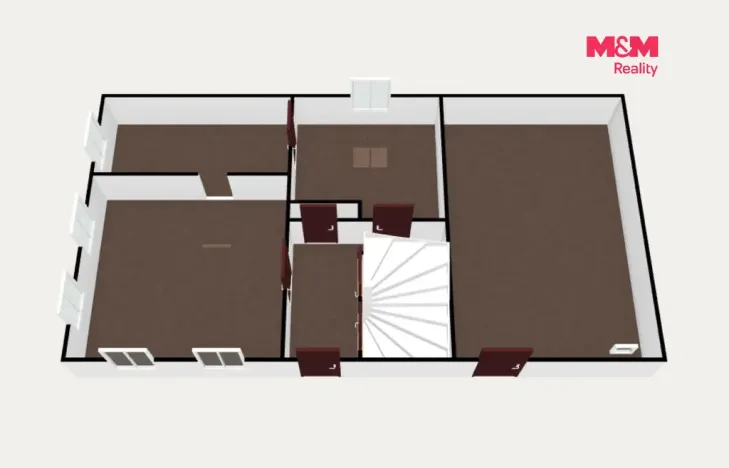 Prodej rodinného domu, Útvina, 217 m2