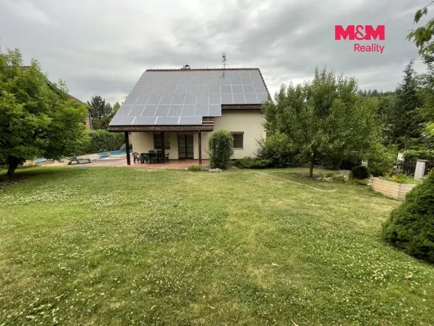 Pronájem rodinného domu, Psáry, Nad Soutokem, 220 m2