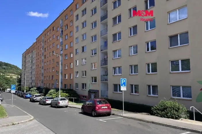 Pronájem bytu 2+kk, Ústí nad Labem - Severní Terasa, Rabasova, 42 m2