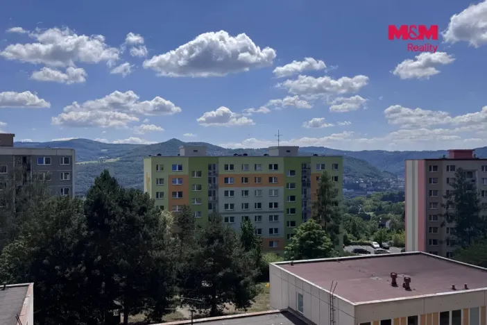 Pronájem bytu 2+kk, Ústí nad Labem - Severní Terasa, Rabasova, 42 m2