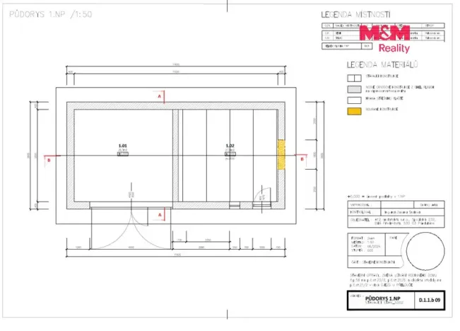 Prodej zemědělské usedlosti, Újezd u Přelouče, 70 m2