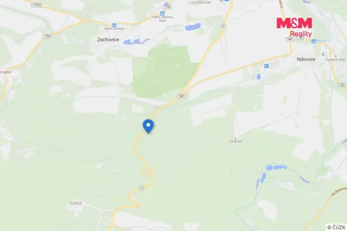 Prodej louky, Nišovice, 36981 m2