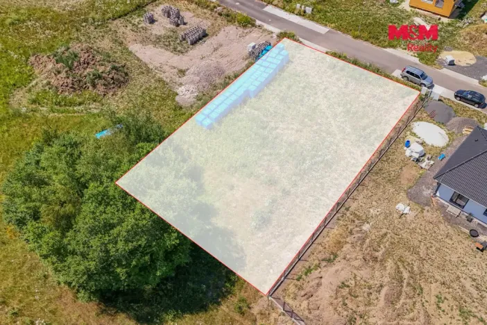 Prodej pozemku pro bydlení, Třebeň - Horní Ves, 884 m2