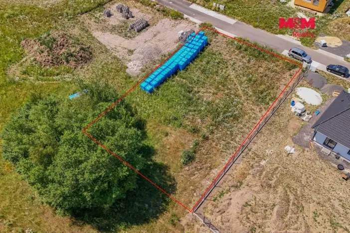 Prodej pozemku pro bydlení, Třebeň - Horní Ves, 884 m2