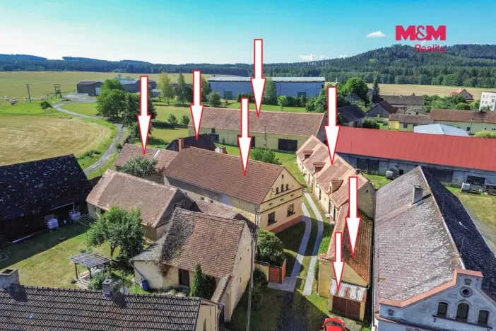 Prodej zemědělského objektu, Mezholezy, 171 m2