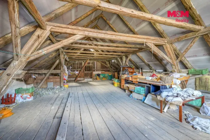 Prodej zemědělského objektu, Mezholezy, 171 m2