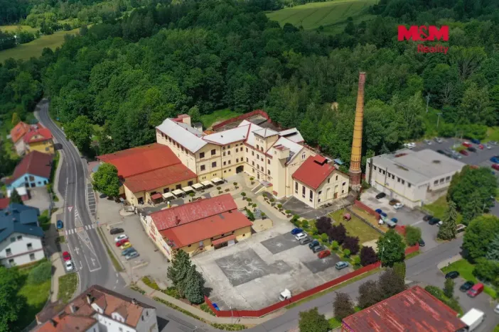 Prodej výrobních prostor, Kynšperk nad Ohří, Sokolovská, 8700 m2