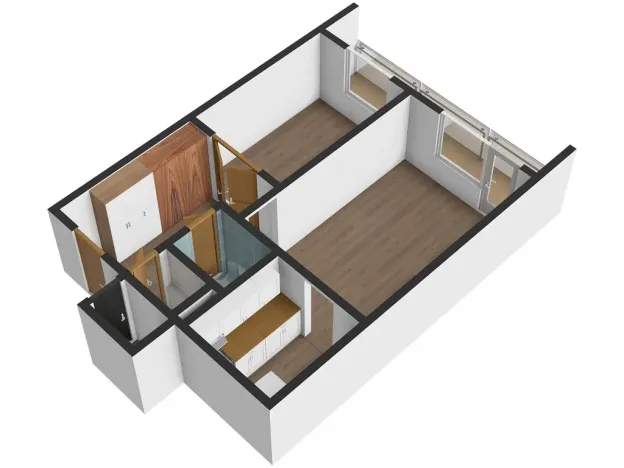 Prodej bytu 2+kk, Kralupy nad Vltavou, Havlíčkova, 39 m2