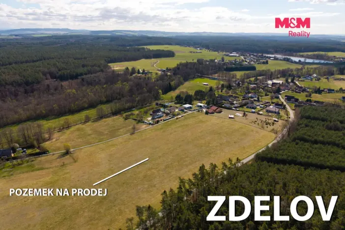 Prodej pole, Zdelov, 5271 m2
