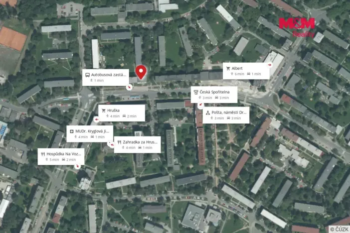 Pronájem bytu 1+kk, Ostrava - Poruba, Sokolovská, 28 m2