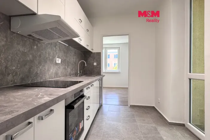 Pronájem bytu 3+1, Ústí nad Labem - Ústí nad Labem-centrum, Velká Hradební, 53 m2