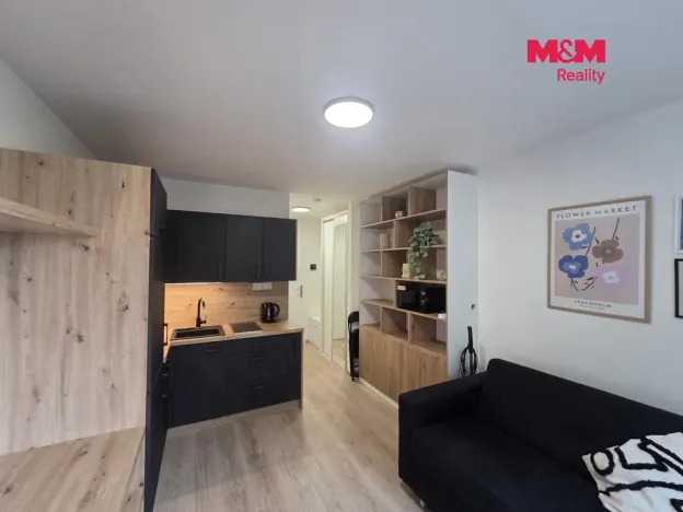 Prodej bytu 1+kk, Praha - Vršovice, Kubánské náměstí, 19 m2