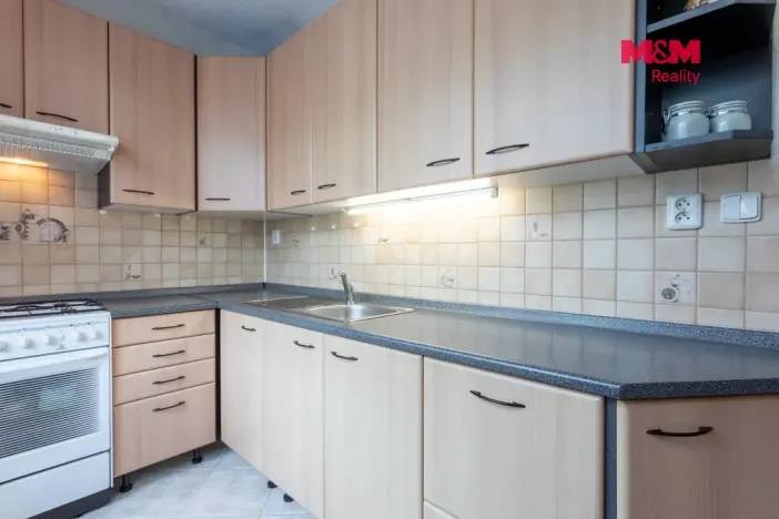 Pronájem bytu 2+1, Sokolov, Jelínkova, 54 m2