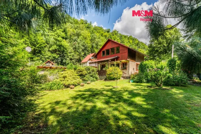 Prodej chaty, Kamenný Přívoz - Žampach, 80 m2