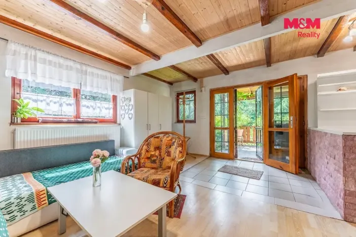 Prodej chaty, Kamenný Přívoz - Žampach, 80 m2