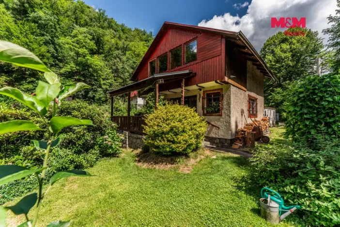Prodej chaty, Kamenný Přívoz - Žampach, 80 m2