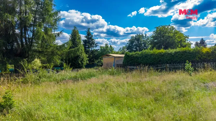 Prodej zahrady, Šluknov, 403 m2