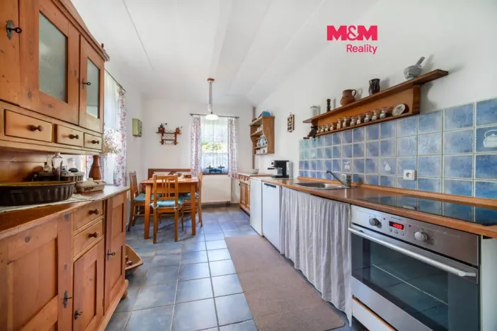 Prodej chalupy, Proseč - Miřetín, 94 m2