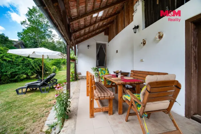 Prodej chalupy, Proseč - Miřetín, 94 m2