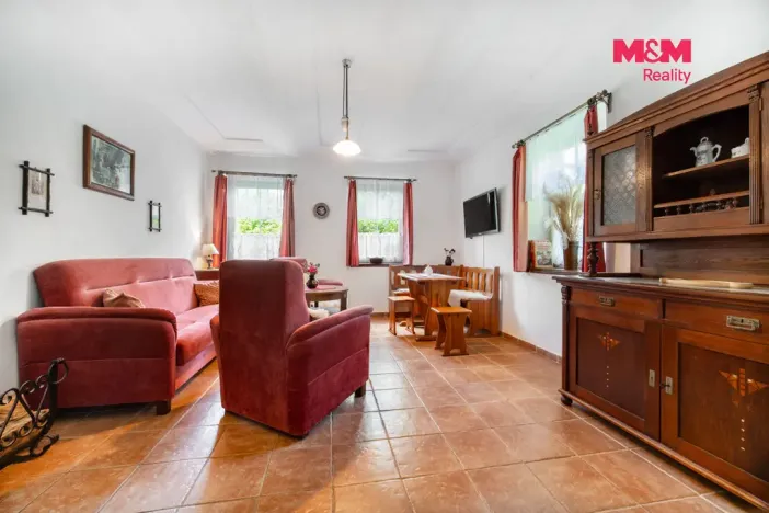 Prodej chalupy, Proseč - Miřetín, 94 m2