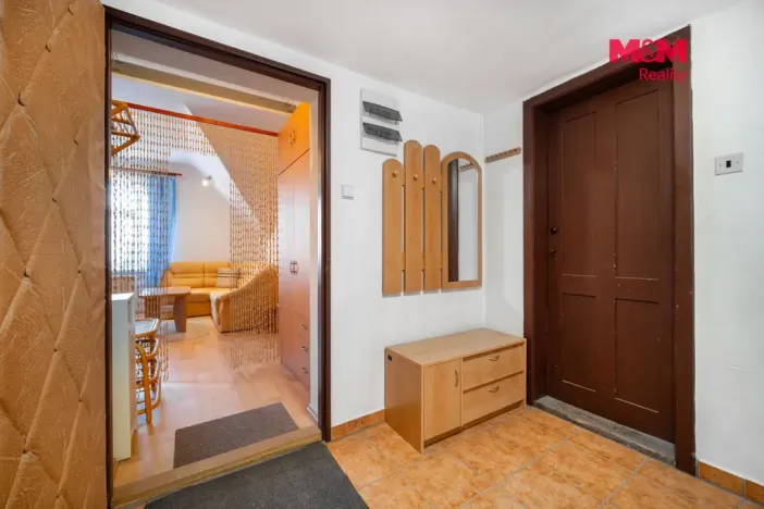 Prodej bytu 1+kk, Lanškroun - Žichlínské Předměstí, Hradební, 30 m2