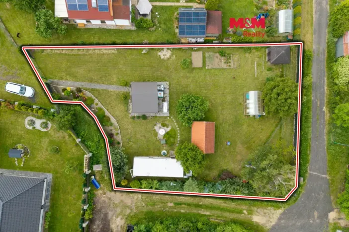 Prodej zahrady, Chodov, 1160 m2