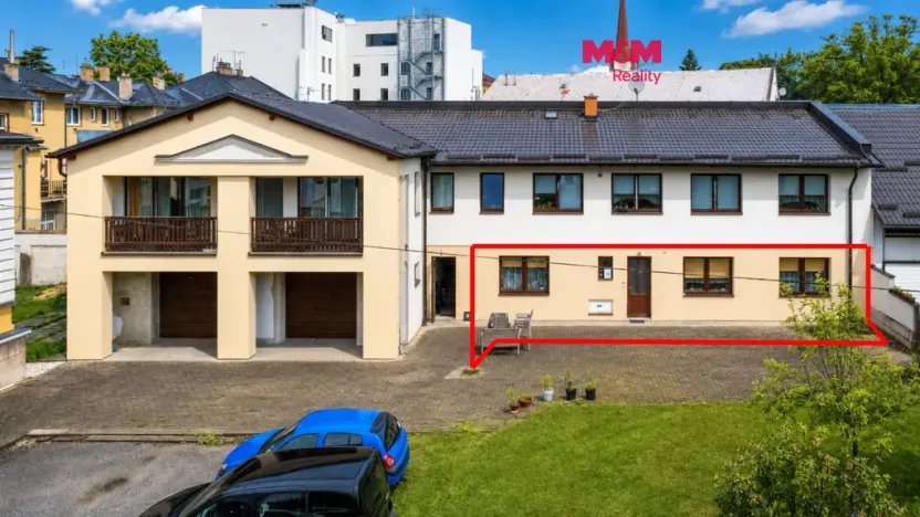 Prodej bytu 2+1, Šumperk, Americká, 70 m2