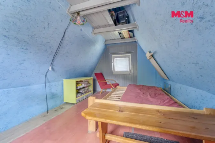 Prodej chaty, Ždírec - Žďár, 12 m2