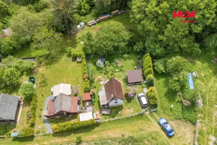 Prodej chaty, Ždírec - Žďár, 12 m2