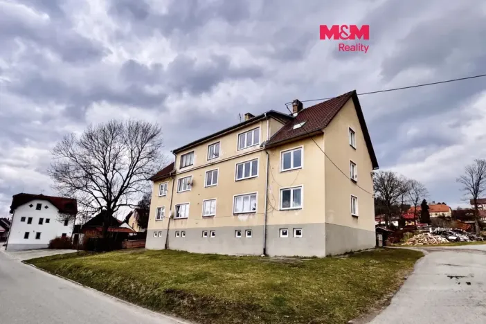 Prodej bytu 2+1, Horní Planá, V Domkách, 57 m2