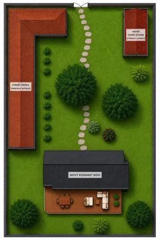 Prodej rodinného domu, Brázdim - Nový Brázdim, 201 m2