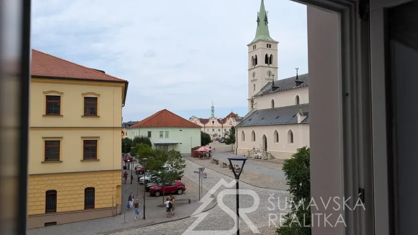 Pronájem bytu 1+1, Kašperské Hory, Náměstí, 46 m2