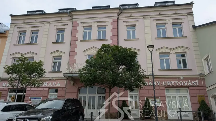 Pronájem bytu 1+1, Kašperské Hory, Náměstí, 46 m2