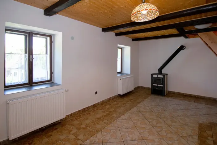 Prodej rodinného domu, Křelovice - Číhovice, 72 m2