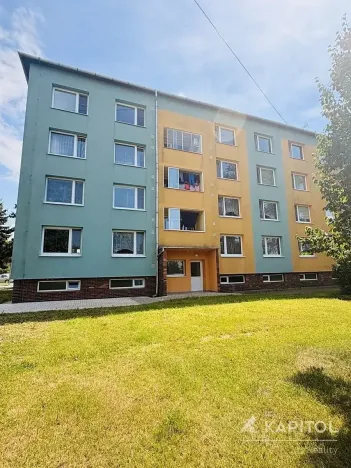 Prodej bytu 2+1, Chropyně, J. Fučíka, 57 m2