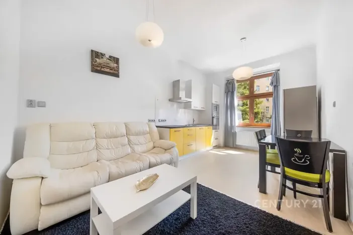 Pronájem bytu 2+kk, Praha - Vinohrady, Na Folimance, 56 m2