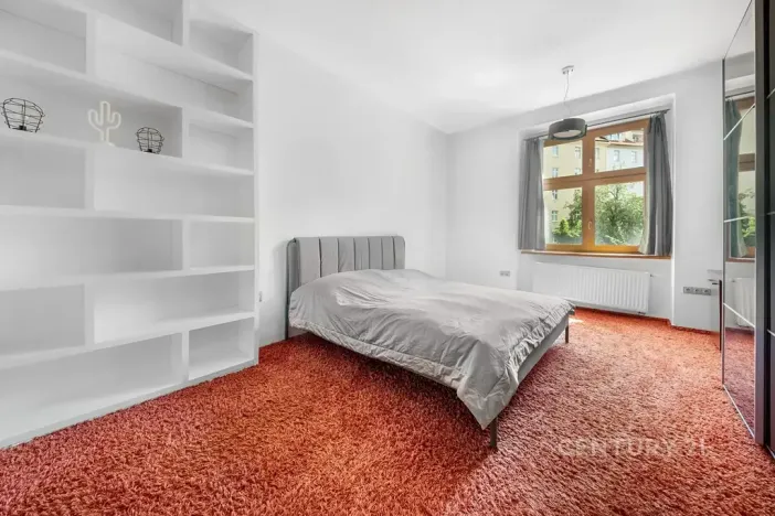 Pronájem bytu 2+kk, Praha - Vinohrady, Na Folimance, 56 m2