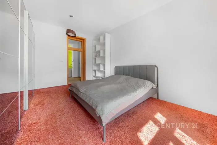Pronájem bytu 2+kk, Praha - Vinohrady, Na Folimance, 56 m2