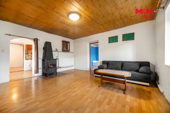 Prodej rodinného domu, Hartmanice, 81 m2