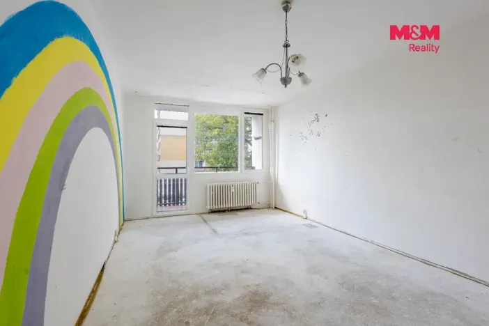Prodej bytu 2+1, Nový Bor, Svojsíkova, 72 m2