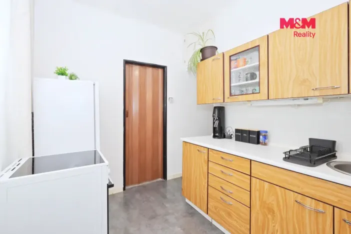 Prodej bytu 2+1, Moravské Budějovice, Myslbekova, 52 m2
