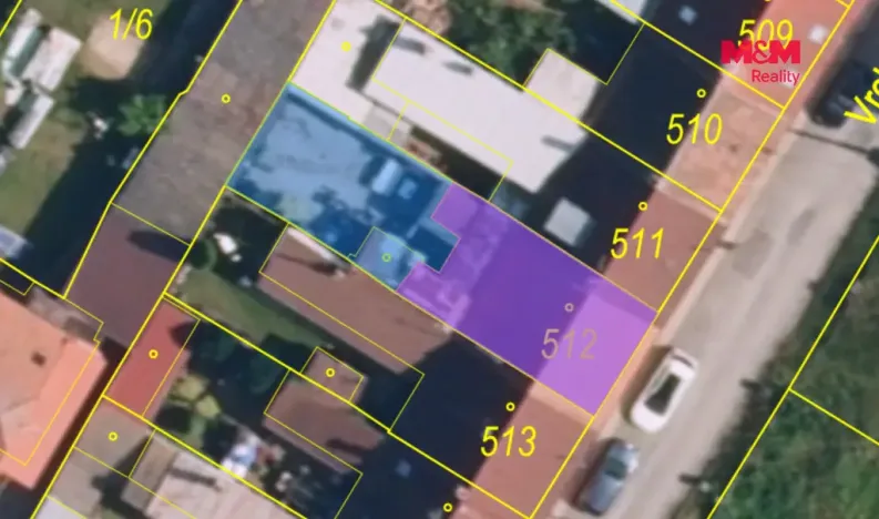 Prodej rodinného domu, Jaroměřice nad Rokytnou, Vrchlického, 75 m2