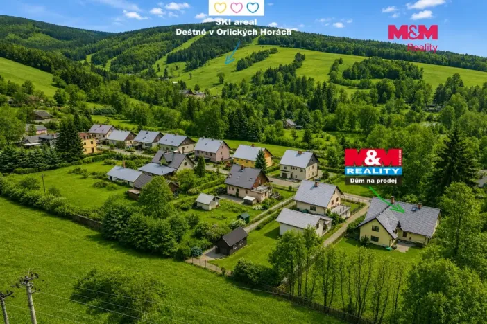 Prodej rodinného domu, Deštné v Orlických horách, 400 m2