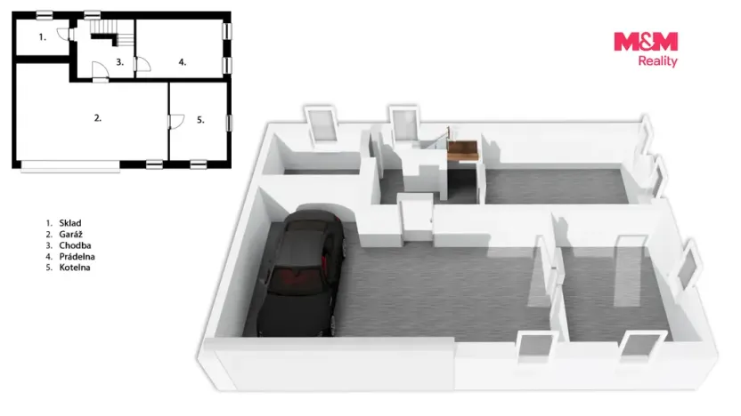 Prodej rodinného domu, Deštné v Orlických horách, 400 m2