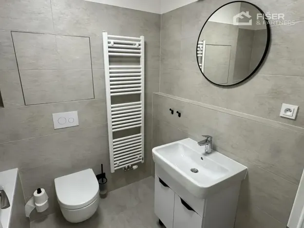 Pronájem bytu 2+kk, Praha - Modřany, Mezi vodami, 58 m2