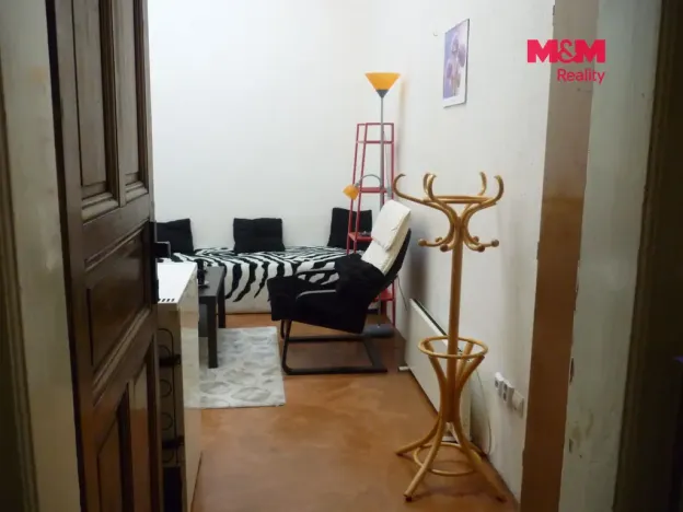 Pronájem bytu 1+kk, Praha - Vinohrady, Mánesova, 17 m2