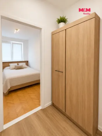 Prodej bytu 3+1, Ústí nad Labem - Ústí nad Labem-centrum, Velká Hradební, 69 m2