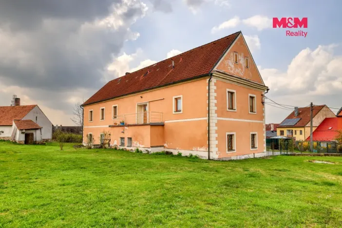Pronájem bytu 3+kk, Kasejovice, 107 m2