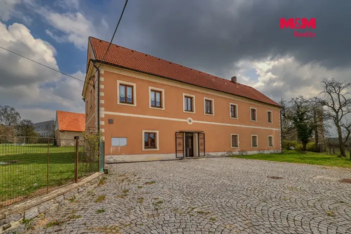 Pronájem bytu 3+kk, Kasejovice, 107 m2