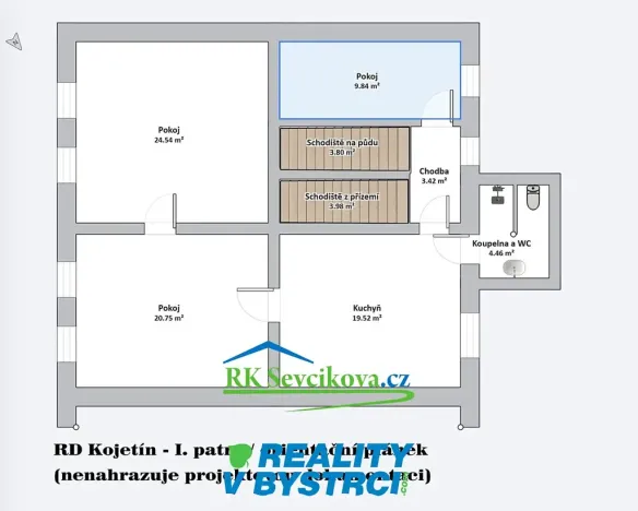 Prodej rodinného domu, Kojetín, Svatopluka Čecha, 166 m2